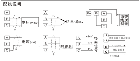 彩色無(wú)紙記錄儀配線(xiàn)圖