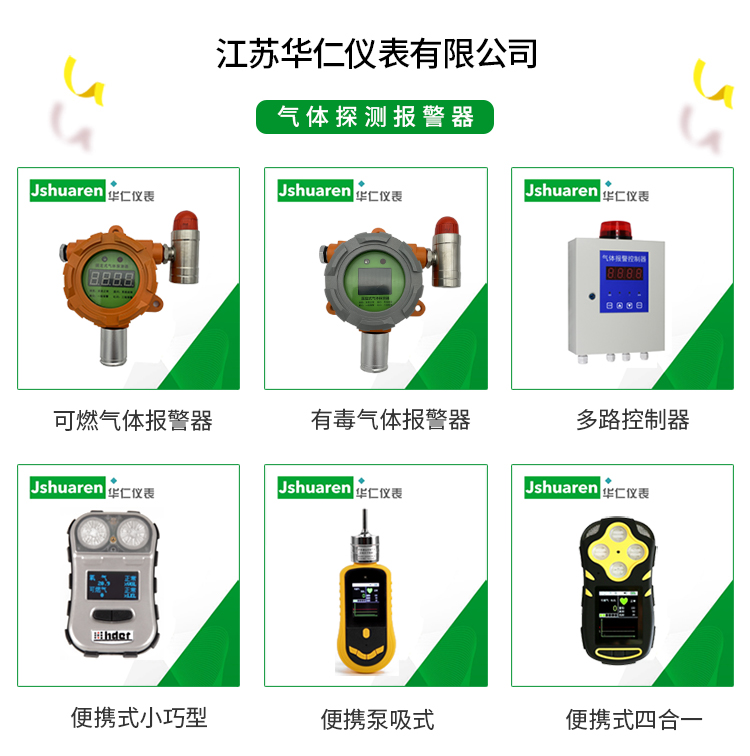 便攜式氣體報警器 泵吸式可燃 有毒有害氣體四合一氣體探測儀(圖1)